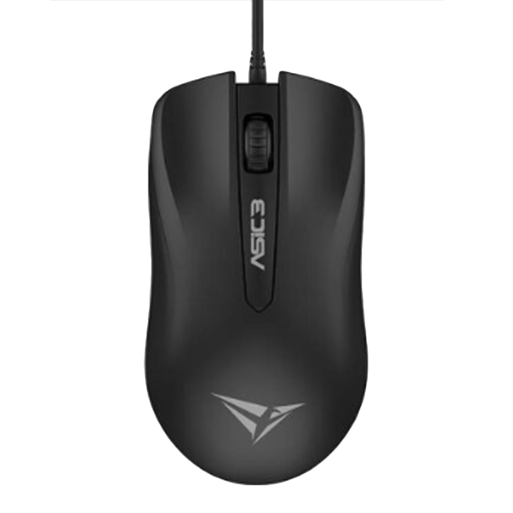 ALCATROZ WIRED MOUSE ASIC 3 BLACK