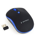 GEMBIRD WIRELESS OPTICAL MOUSE BLACK/BLUE