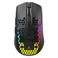 WHITE SHARK WIRELESS GAMING MOUSE DPI 10000 WGM-5020 BLACK HONEYCOMB