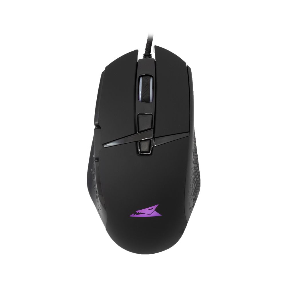 BARACUDA 8D MOUSE BGM-051 RAPTOR BLACK 6400 DPI