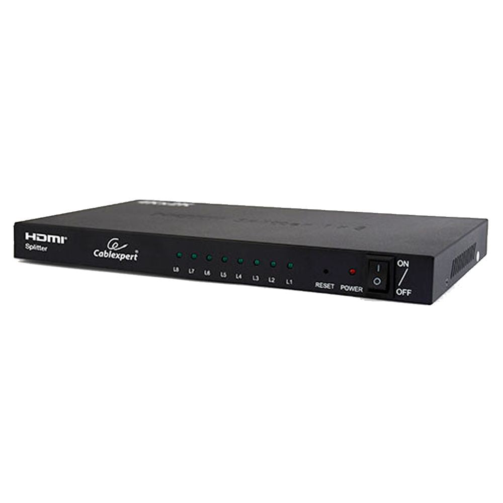 CABLEXPERT HDMI SPLITTER 8 PORTS