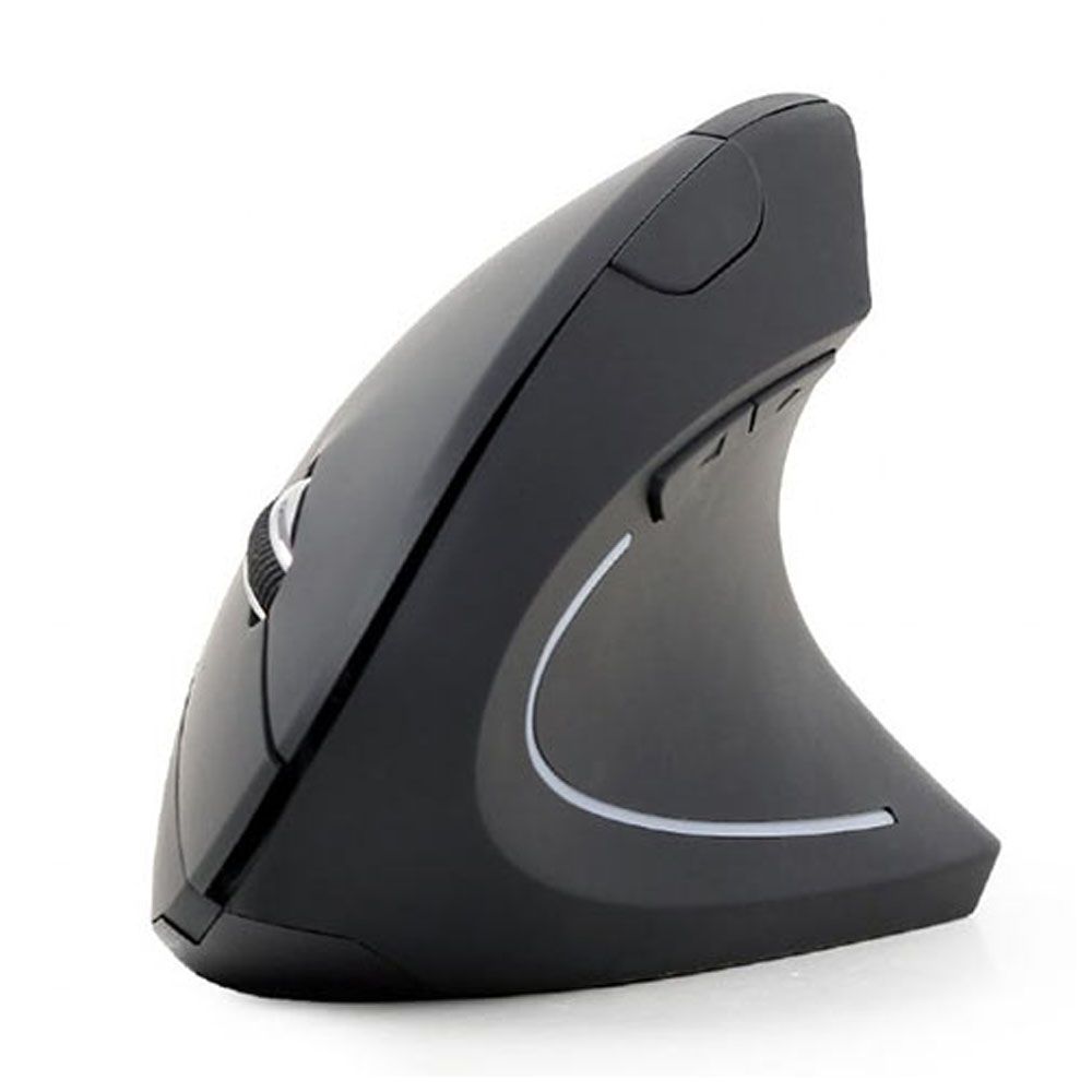 GEMBIRD WIRELESS ERGONOMIC 6-BUTTON OPTICAL MOUSE BLACK