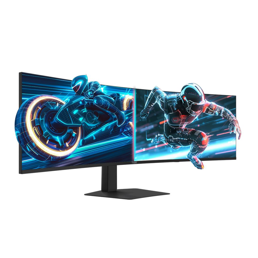 ARMAGGEDDON 49' DQHD 5K CURVED MONITOR PIXXEL+ 165HZ G-SYNC TYPE-C 65W BLACK