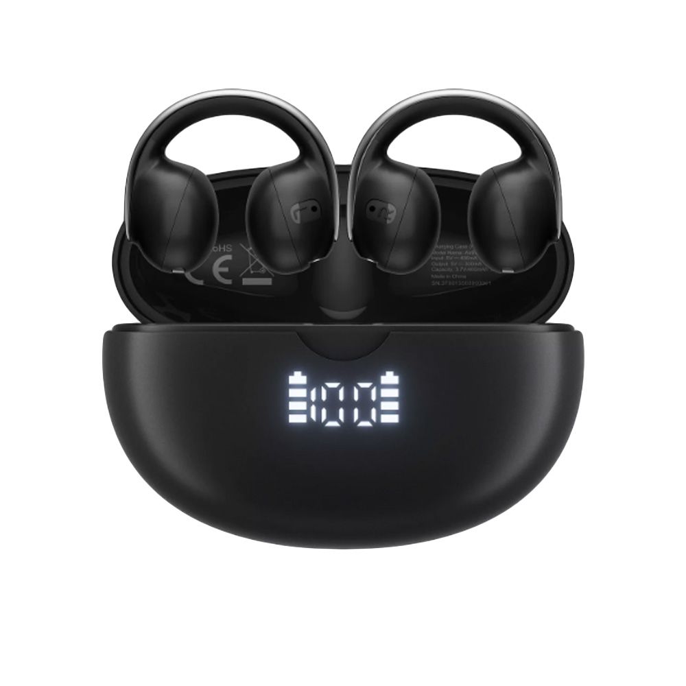 BLACKVIEW BT5.4 ENC LED DISPLAY AIRBUDS 13 WITH CHARGING DOCK BLACK