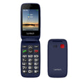 LAMTECH FLIP PHONE BLUE 2.8' DISPLAY WITH BT, FM RADIO, SOS, 1400 mAh, GR MENU FLIP-X