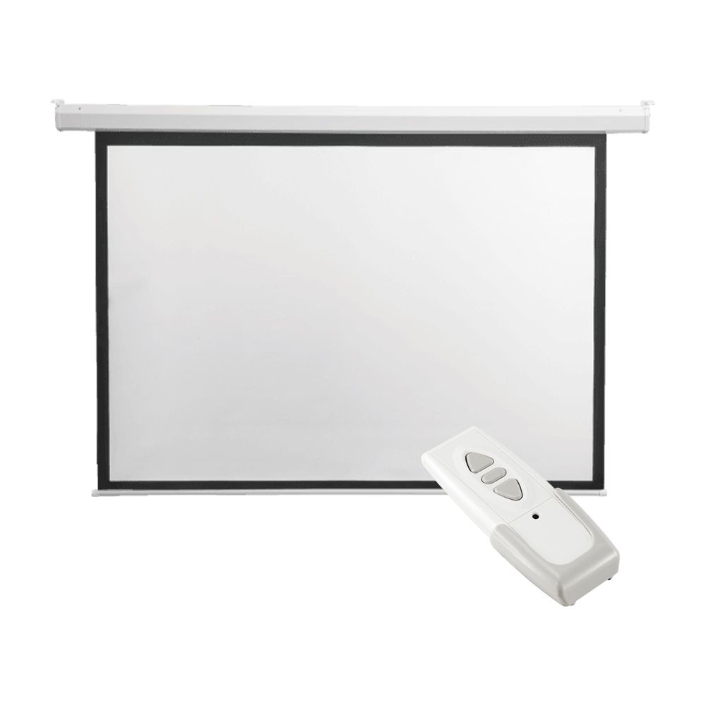 SBOX AUTOMATIC PROJECTOR SCREEN 200x150 CM