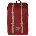8848 TRAVEL BACKPACK 15,6' UNISEX WATERPROOF BURGUNDY