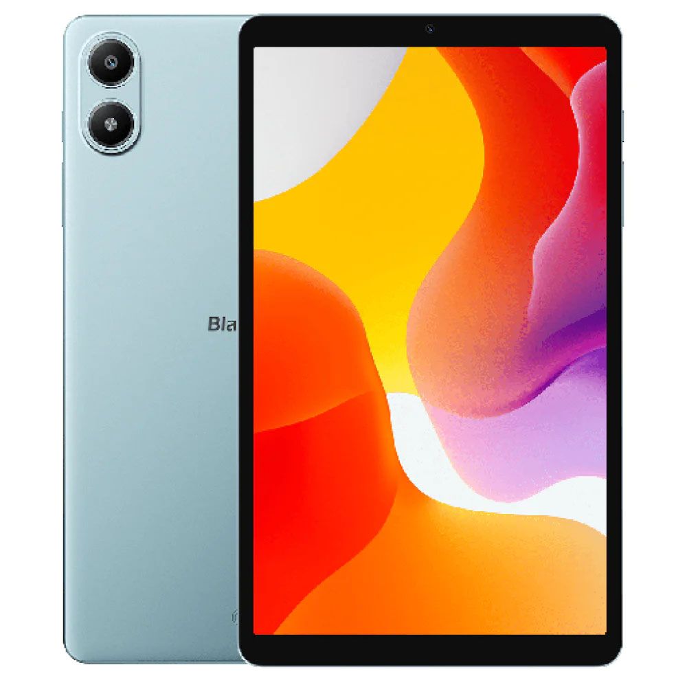 BLACKVIEW QUAD-CORE TABLET 8.68' (4GB+128GB) WIFI ANDROID 15 GLACIER BLUE