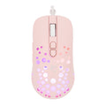 WHITE SHARK RGB GAMING MOUSE GM-9004 12800DPI PINK