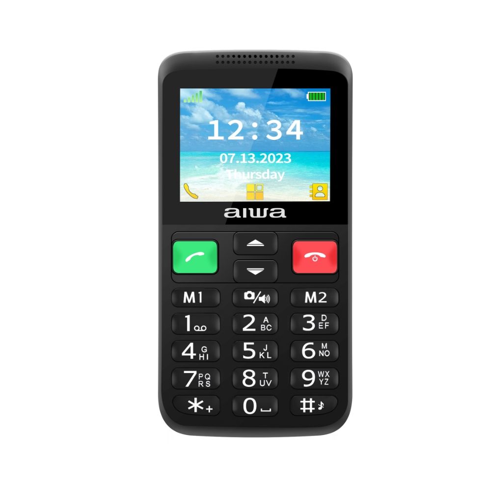 AIWA SLIM BT FEAT PHONE 4G DUAL SIM PHONE FPH-S200 BLACK
