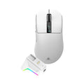 WHITE SHARK WIRELESS GAMING MOUSE 12000DPI WMG-5023 GAWAIN WHITE