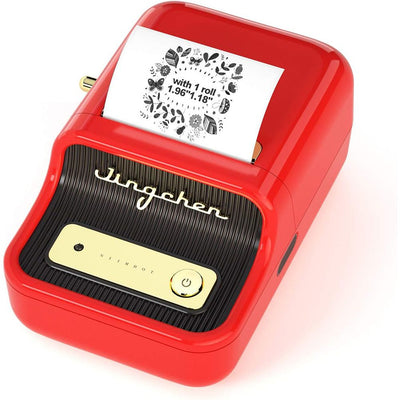 NIIMBOT Thermal Label Printer B21S 2-Inch Red