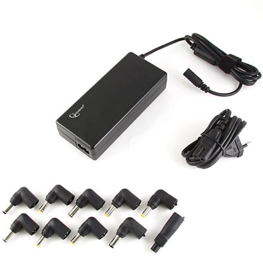 GEMBIRD AC MAINS 90W UNIVERSAL NOTEBOOK POWER ADAPTOR