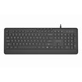 GEMBIRD SLIM WIRED MULTIMEDIA KEYBOARD US LAYOUT BLACK