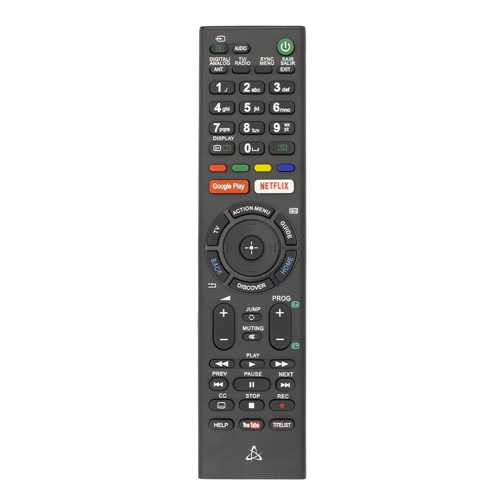 SBOX READY TO USE REMOTE CONTROL FOR TV SONY