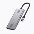 GEMBIRD 4-PORT A+C USB3.2 GEN2 TYPE-C HUB SILVER