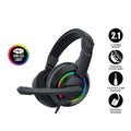 ARMMAGGEDDON GAMING HEADSET RGB 2.1 PULSE 1 CHROMA BLACK