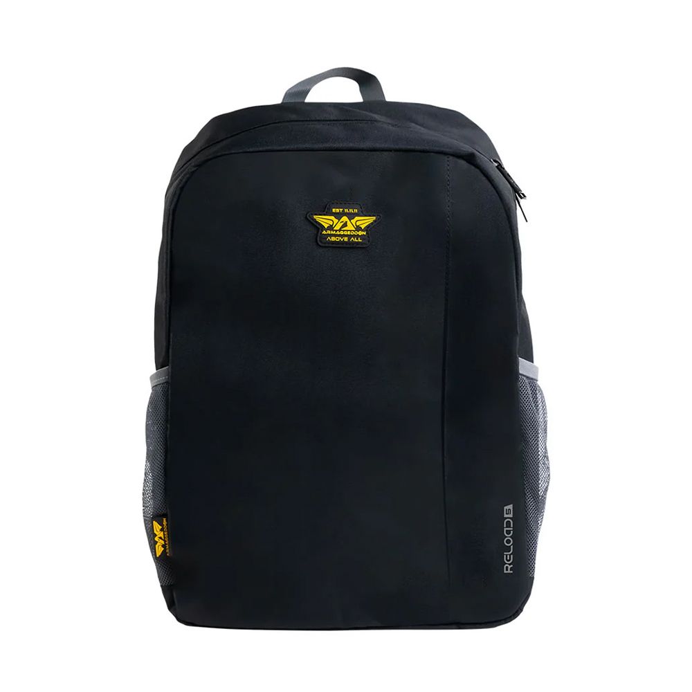 ARMAGGEDDON 15.6' LAPTOP BACKPACK BLACK-GREY