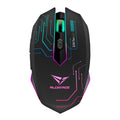 ALCATROZ SILENT 2.4G WIRELESS RGB GAMING MOUSE 4800 CPI X-CRAFT AIR ULTRA 7000