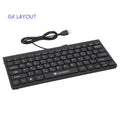 LAMTECH USB MINI KEYBOARD BLACK