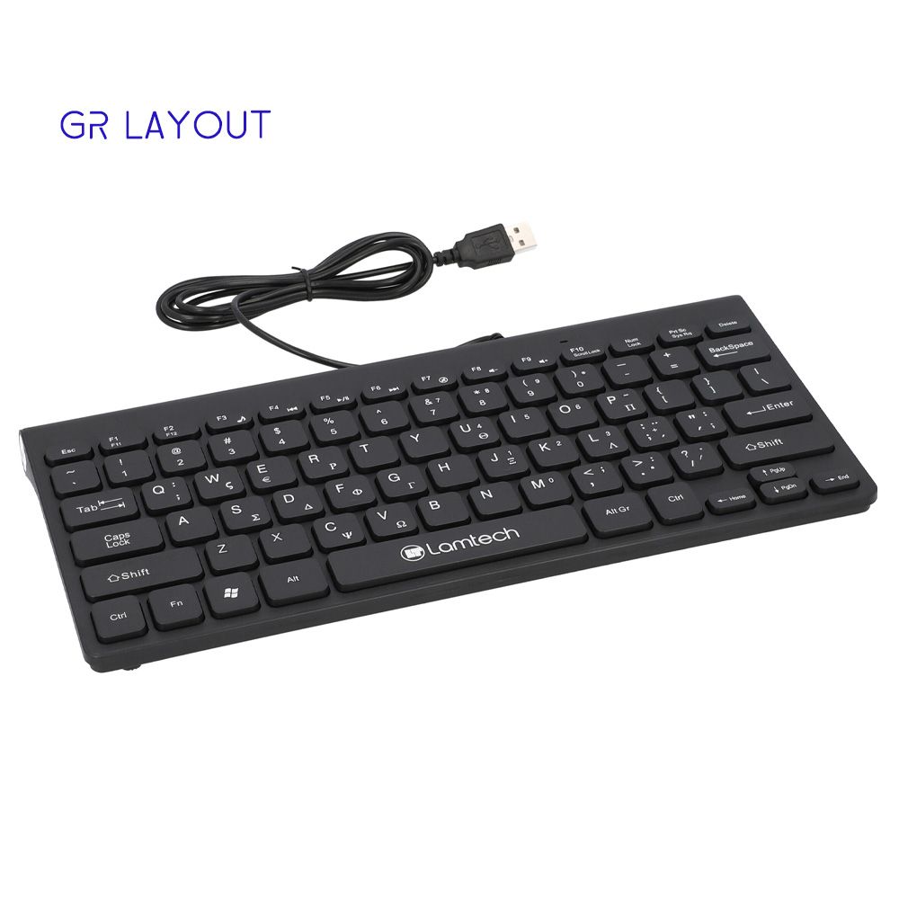 LAMTECH USB MINI KEYBOARD BLACK