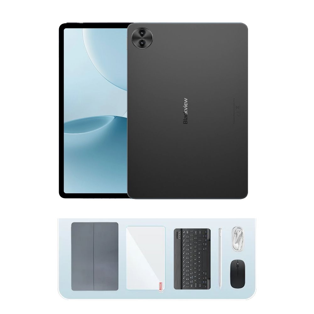 BLACKVIEW 4G OCTACORE 12.2' TABLET SET (8GB+256GB) ANDROID 16 GREY