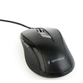 GEMBIRD USB OPTICAL MOUSE BLACK
