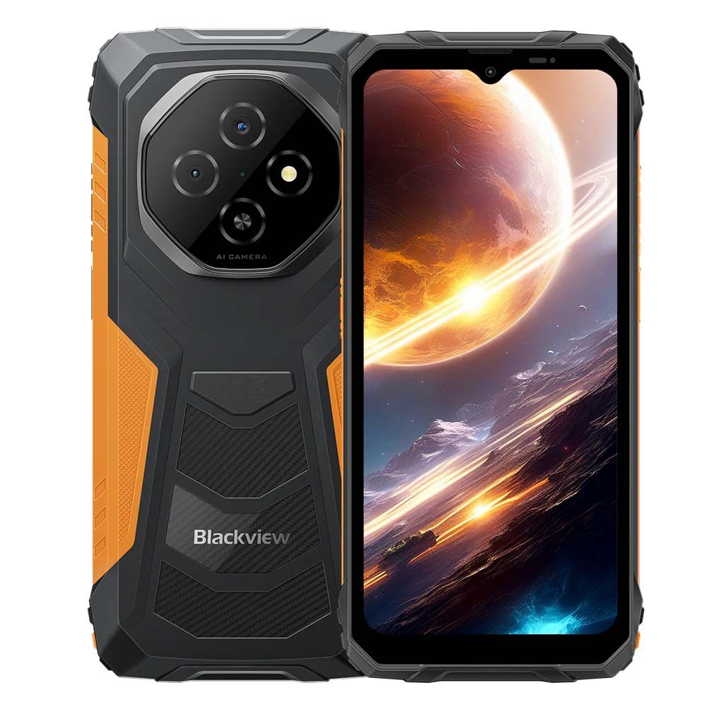 BLACKVIEW FORT 1 (4GB+128GB) NFC DUAL SIM RUGGED PHONE ORANGE