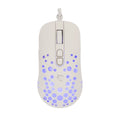 WHITE SHARK RGB GAMING MOUSE GM-9004 12800DPI WHITE