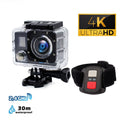 LAMTECH 4K ACTION CAMERA DUO WITH Wi-Fi & 2.4G REMOTE CONTROL