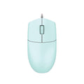ALCATROZ USB HR OPTICAL MOUSE 1600CPI ASIC ONE MINT