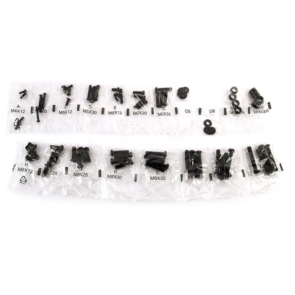 GEMBIRD UNIVERSAL WALLMOUNT SCREWS KIT BLACK