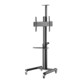 SBOX MOBILE FLOOR STAND 37'-70' / 94 - 178 cm VESA 600x400 MAX