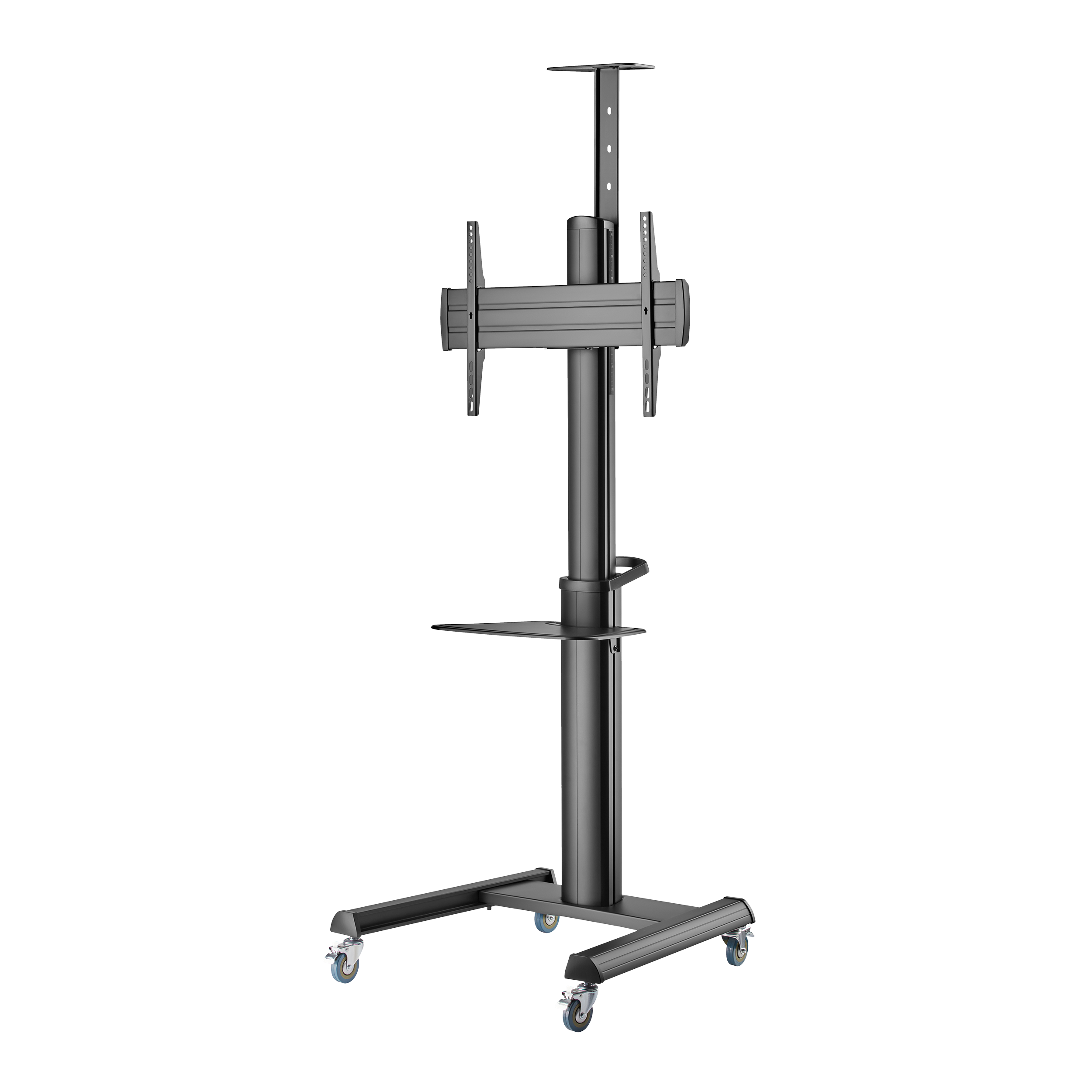 SBOX MOBILE FLOOR STAND 37'-70' / 94 - 178 cm VESA 600x400 MAX