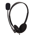 GEMBIRD STEREO HEADSET WITH VOLUME CONTROL BLACK