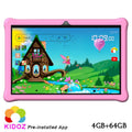 LAMTECH OCTA-CORE KID TABLET 10.1'  4GB+64GB ANDROID 14 BLUSH PINK FAIRYLAND