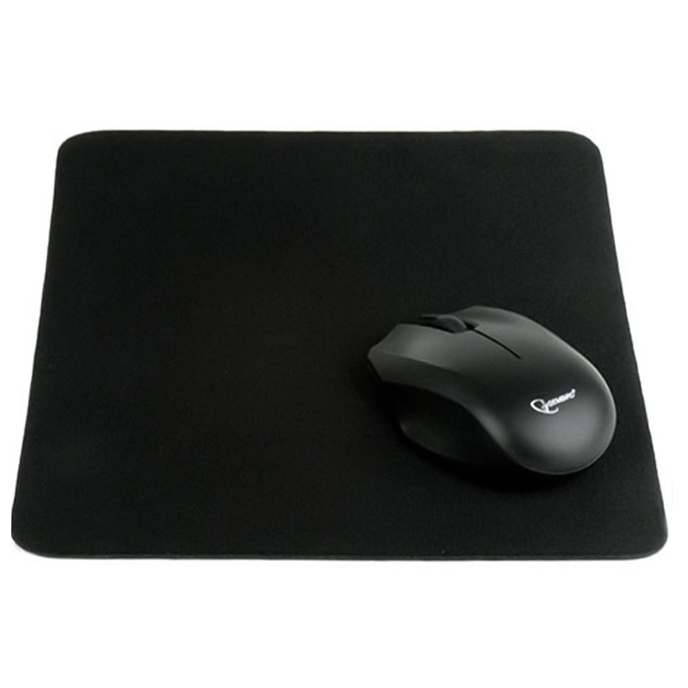 GEMBIRD MOUSEPAD CLOTH BLACK