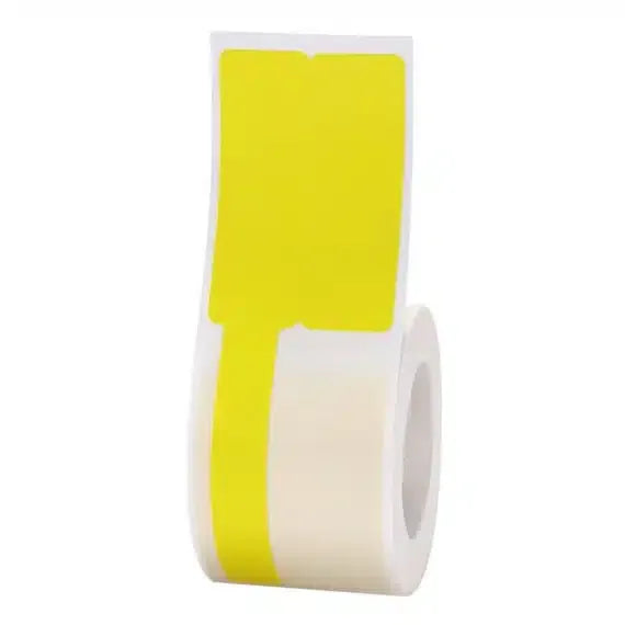 NIIMBOT THERMAL LABEL PAPER 25*38+40-100 CABLE YELLOW