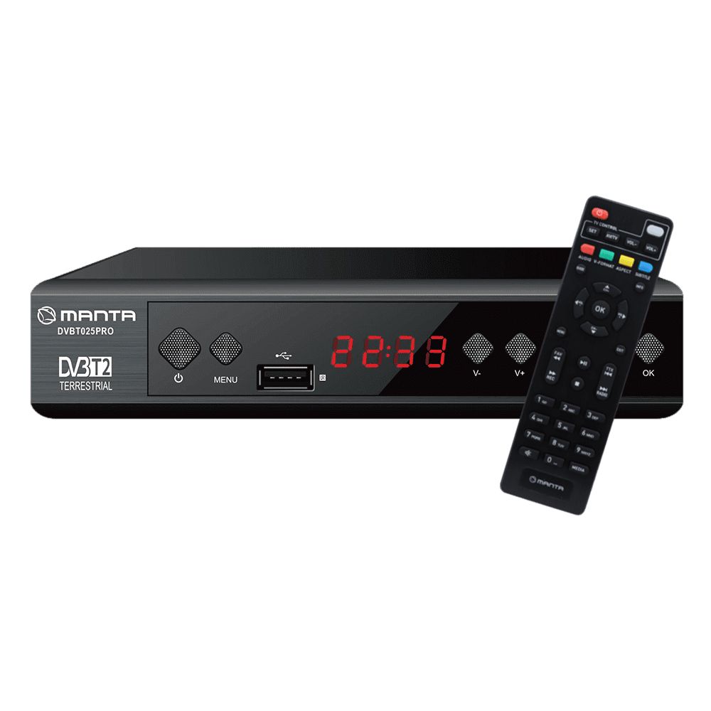 MANTA DVBT-T2 H265 TUNER