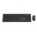 GEMBIRD SILENT KEY PRO BUSINESS WIRELESS DESKTOP SET US LAYOUT BLACK