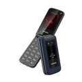 AIWA SLIM BT CLAMSHELL 2G FLIP-STYLE DUAL SIM PHONE BLUE