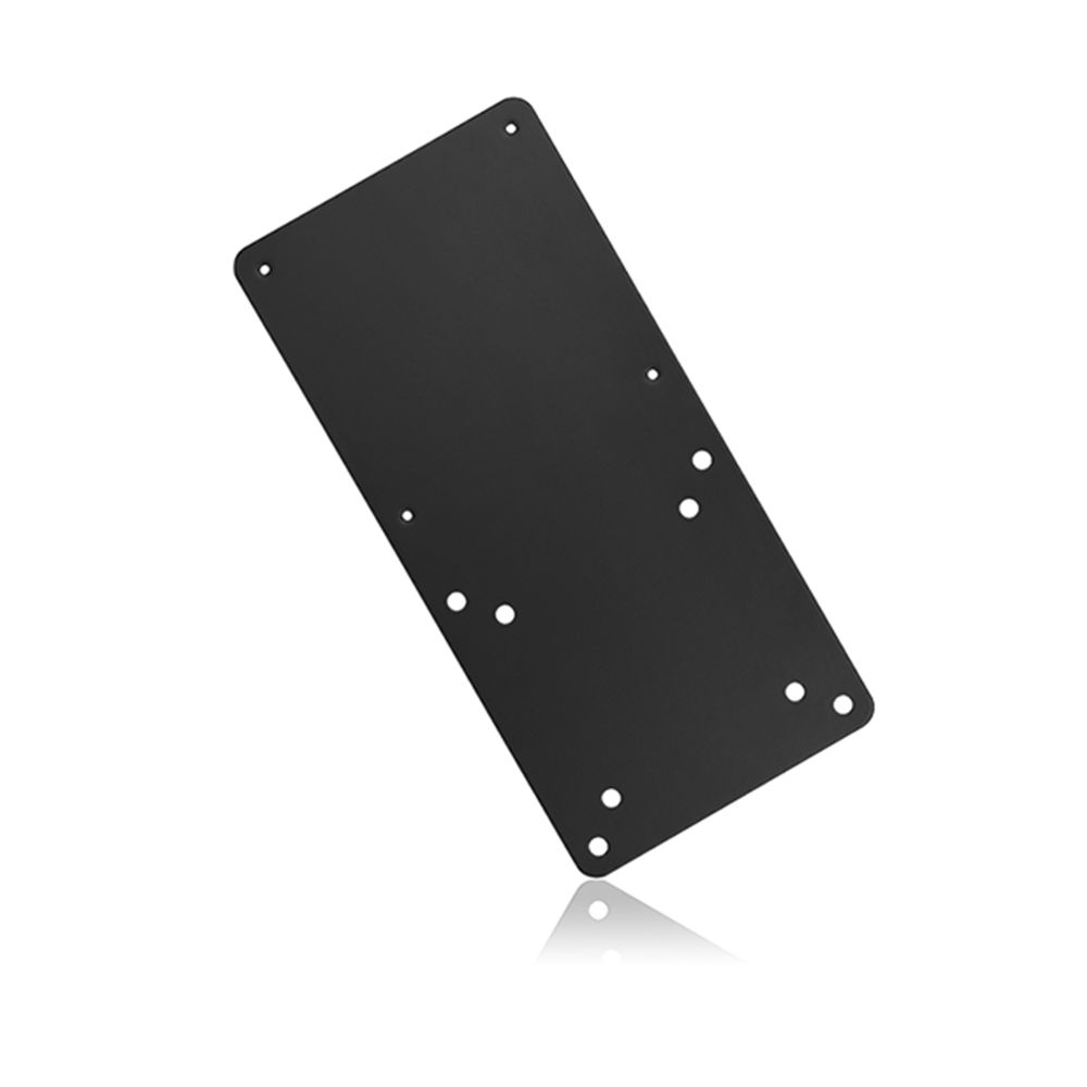 ICY BOX VESA MOUNTED INTEL NUC HOLDER VESA 75x75/100x100 STEEL BLACK