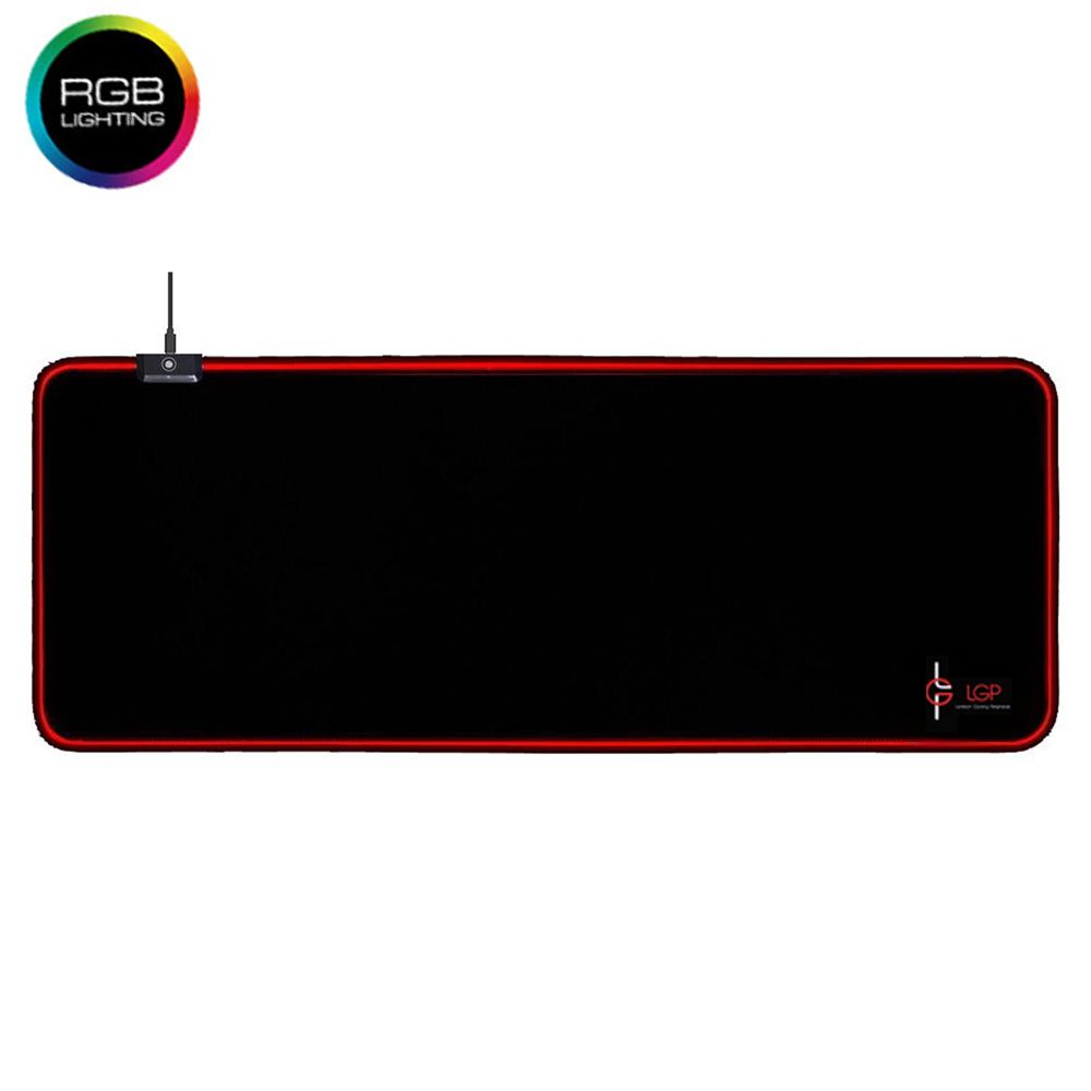 LAMTECH GAMING MOUSEPAD WITH LED FX EXTRA LARGE