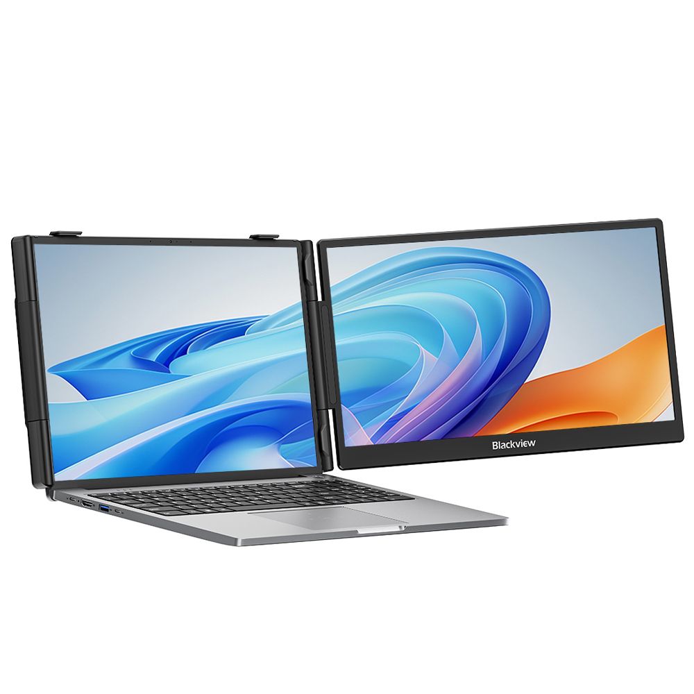 BLACKVIEW 14' SINGLE LAPTOP SCREEN EXTENDER LCD 60Hz 1080P BLACK