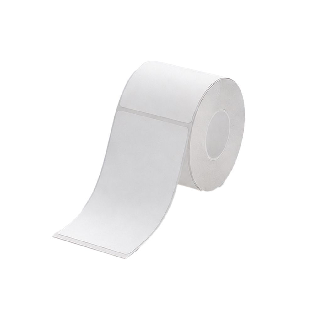 NIIMBOT THERMAL LABEL T50*80-95 RED&BLACK DUAL COLOR WHITE