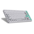 ALCATROZ MULTI DEVICE RECH KEYBOARD BT & 2.4G AIRDOCK 2 WINTER WHT