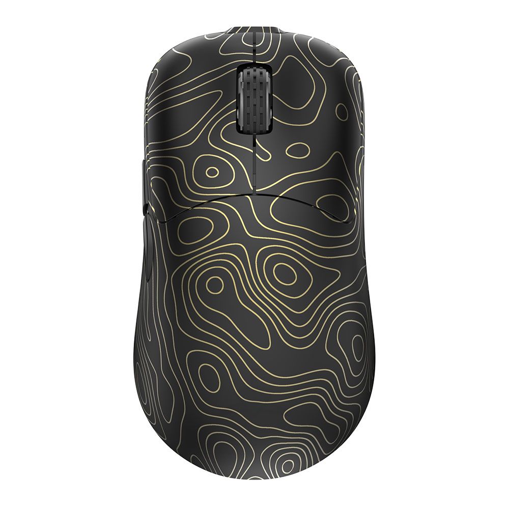 WHITE SHARK GAMING MOUSE CORDLESS OPTICAL AERO WGM-5015 5000DPI-10000DPI VIA SOFTWARE GOLD
