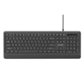 GEMBIRD SLIM WIRED BACKLIGHT KEYBOARD BLACK US LAYOUT