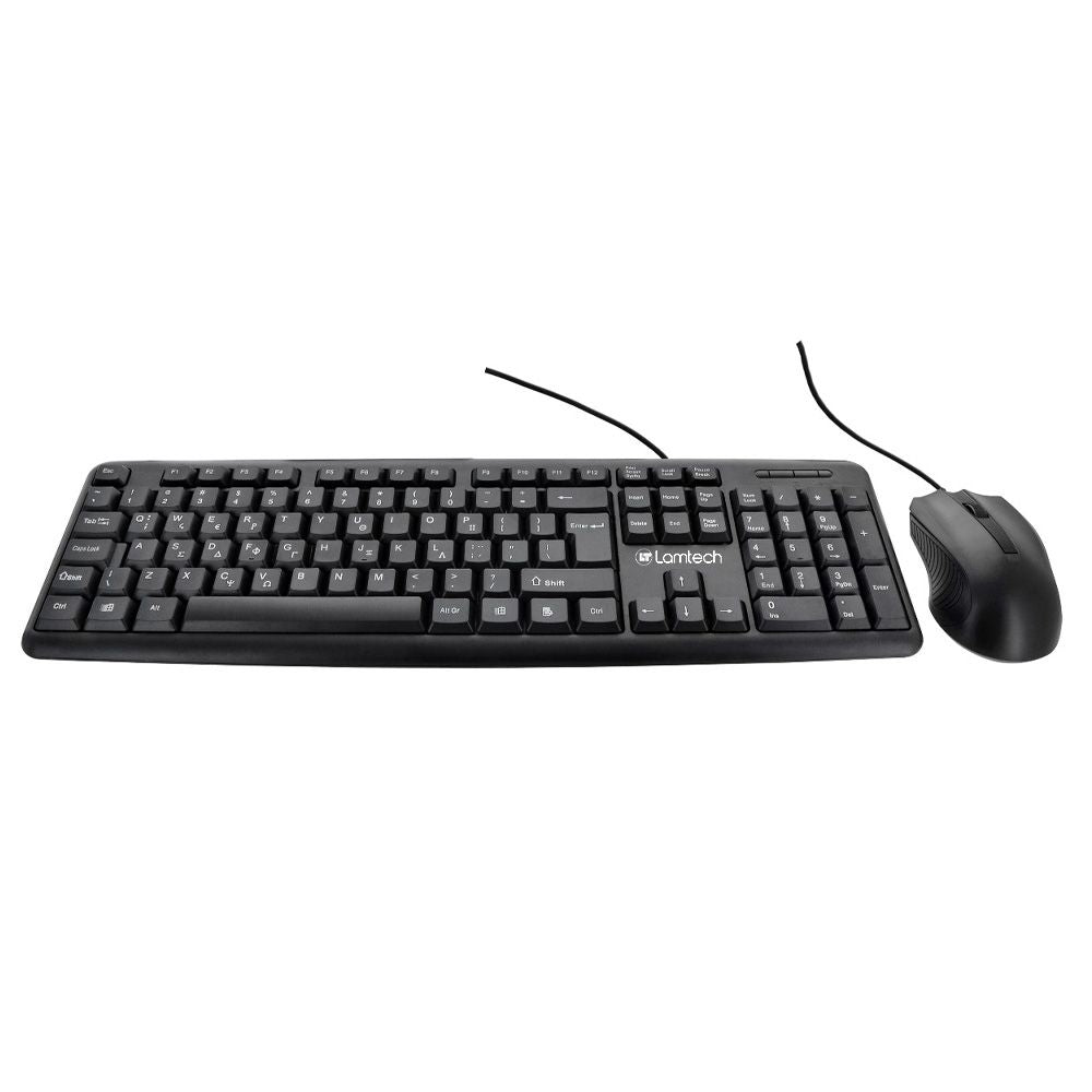 LAMTECH WIRED COMBO KEYBOARD AND MOUSE