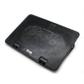 SBOX USB COOLING PAD 15,6' 2xBLUE LED FAN 140 mm